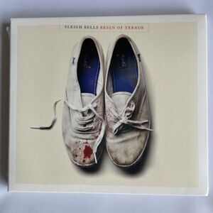 Sleigh Bells – Reign of Terror – Compact Disc, CD, 28 pg Booklet, Mom + Pop NEW